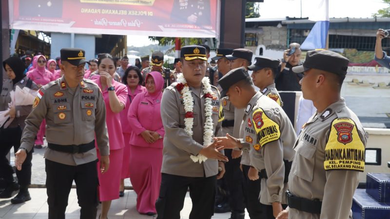 Kapolresta Barelang Laksanakan Kunjungan ke Polsek Belakang Padang