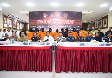Polda Kepri Ungkap 19 Kasus Narkoba Dan Musnahkan Barang Bukti Periode Juni-Juli 2024