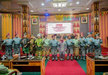 Bupati Kasmarni Ajak Warisi Semangat Juang Para Pendahulu Pada Paripurna Istimewa Hari Jadi Kabupaten Bengkalis ke-512