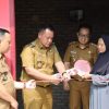 Bupati Lamsel Resmikan Hasil Bedah Rumah di Desa Buah Berak Kalianda