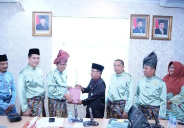 DPRD Terima Penyerahan Dokumen Rancangan KUA PPAS TA 2025