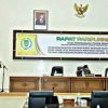 DPRD Inhil Gelar Sidang Paripurna ke 12, Dengar Tanggapan Bupati Inhil Terhadap Pandangan Fraksi