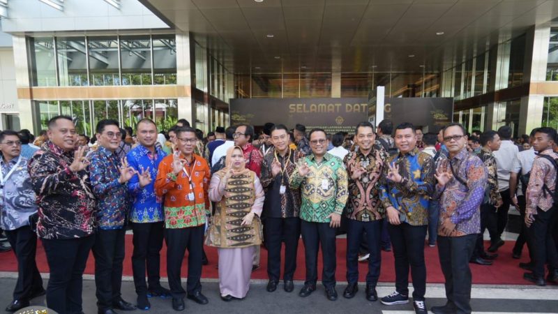Wakil Ketua DPRD Hadiri Penyampaian LHP LKPP Tahun 2023