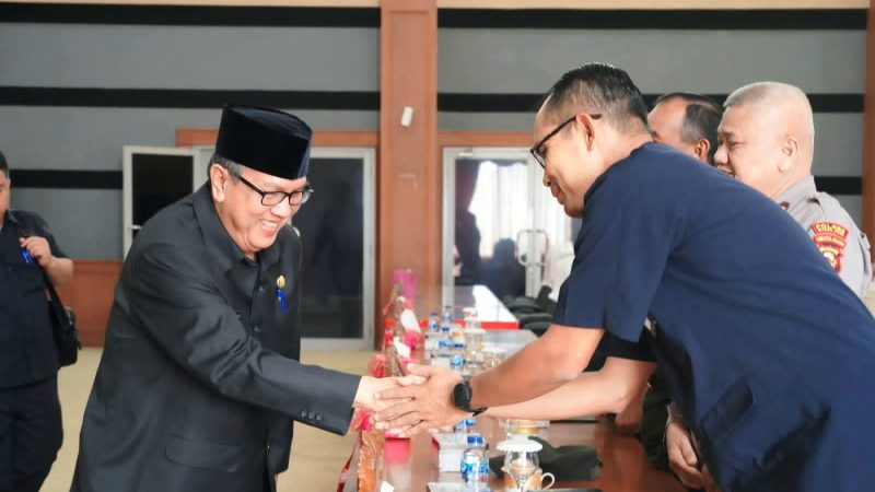 Pj Bupati Usulkan Raperda Bank Perekonomian Rakyat Gerbang Serasan