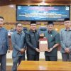 Mewakili Bupati, Pj Sekretaris Daerah Hadiri Rapat Paripurna Ke-2 DPRD Tanjab Barat