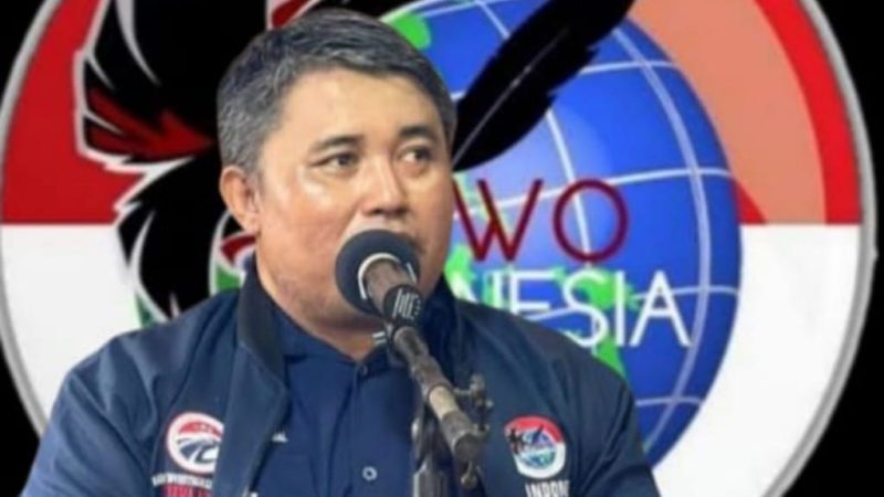Ketum IWO-I Apresiasi Kapoldasu Tangkap Pelaku Pembakar Rumah Wartawan
