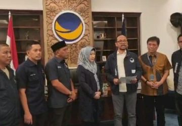 DPP Partai Nasdem Beri Rekomendasi Dewi Handajani-Kurnain Berpasangan di Pilkada Tanggamus