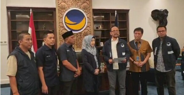 DPP Partai Nasdem Beri Rekomendasi Dewi Handajani-Kurnain Berpasangan di Pilkada Tanggamus