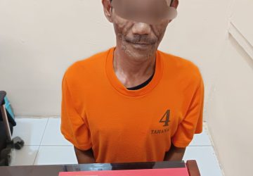Polsek Kerintang Amankan Terduga Pengedar Sabu