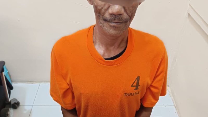 Polsek Kerintang Amankan Terduga Pengedar Sabu