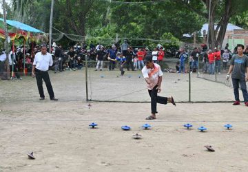Meriahkan Hari Jadi Bengkalis Ke-512, Pemkab Selenggarakan Pertandingan Gasing