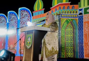Buka MTQ Bantan ke-29 Bupati Kasmarni Harapkan Lestarikan Budaya Islam Menuju Qur’ani