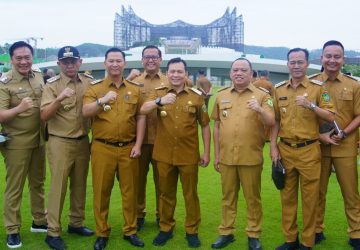 Pj Bupati Siap Apresiasi Semangat Pembangunan IKN ke Bumi Serasan Sekundang