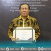 Bupati Rohul Sukiman Kembali Raih Penghargaan