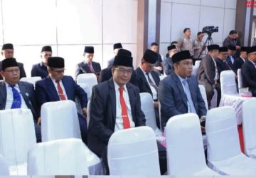 Mengikuti Penyampaian RUU Tentang APBN TA 2025 Disertai Nota Keuangan dan Dokumen Pengukungnya