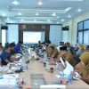 Badan Anggaran Melaksanakan Rapat bersama Tim Anggaran Pemerintah Daerah