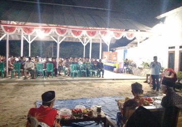 Jelang Pelantikan, Widodo Gelar Tasyakuran dan Doa Bersama di Dusun Gunung Botol