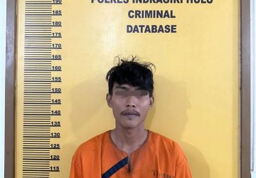 Dua Warga Rengat Membawa Narkotika Jenis Sabu Digulung Satres Narkoba Polres Indragiri Hulu