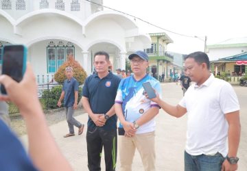 Pemkab Tanjabbar Gelar Gotong Royong Rumah Ibadah, Bukti Nyata Kerukunan Umat Beragama