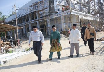 Wabup Bagus Santoso Apresiasi STAIN Bengkalis Makin Maju, Bangun Gedung Rp54 Miliar Dana APBN