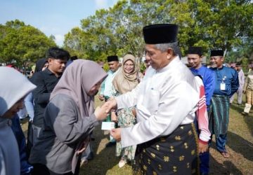 Bersama Bujang Kampung, Disdukcapil Siak Catat 60 Ribu Lebih Penduduk Siak Urus Administrasi Kependudukan