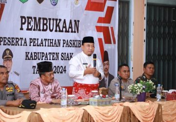 Hadiri Pembukaan Peserta Pelatihan Paskibraka, Ini Pesan Wabup Husni