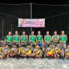 Ketua KONI Kecamatan Kempas Hadiri Pembukaan Turnamen Bola Voli Putra-Putri Menjelang HUT RI Ke-79 di Kec. Kempas