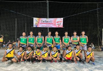 Ketua KONI Kecamatan Kempas Hadiri Pembukaan Turnamen Bola Voli Putra-Putri Menjelang HUT RI Ke-79 di Kec. Kempas