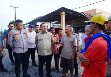 Pj Bupati Muba Muluskan Ruas Jalan Penghubung Desa di Babat Toman