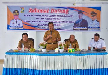 Bentuk Apresiasi Kinerja Kepala Desa dan Perangkat serta BPD, Pemkab Kampar Komitmen Untuk Menaikkan Penghasilan Tetap