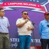 Ratusan Crosser Berlaga di Sirkuit Way Ragom Bupati Cup Grasstrack Motocross 2024