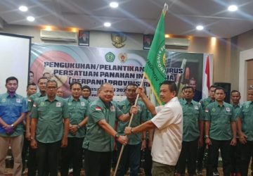 Resmi Pelantikan Pengprov Perpani Provinsi Riau Periode 2023-2027