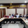Tindak Lanjut usulan Proposal Dana APBN TPST, Komisi II Datangi BPPW Riau