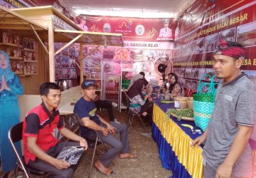 Produk UMKM Unggulan Desa Bangun Rejo di Ketapang Fair 2024, Puding Kelor dan Es Jagung Ludes Diincar Pengunjung