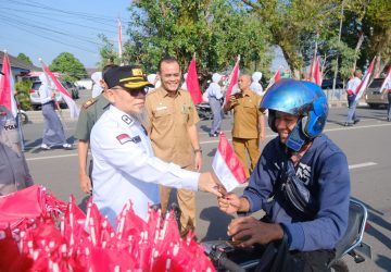 Pemkab Muba Gelar Diklat Paskibraka 2024 Hingga Launching Pembagian Bendera Merah Putih