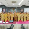 Evaluasi Kinerja Triwulan III, Tim Evaluator Kemendagri Apresiasi Kinerja Pj. Bupati Kerinci