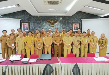 Evaluasi Kinerja Triwulan III, Tim Evaluator Kemendagri Apresiasi Kinerja Pj. Bupati Kerinci