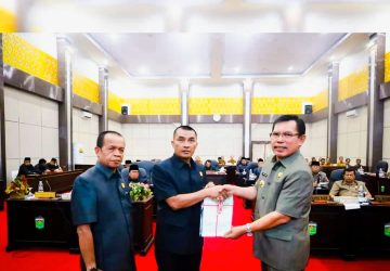 DPRD Kota Sungai Penuh Gelar Rapat Paripurna I Masa Persidangan III Tahun 2024 Bahas Rancangan KUA-PPAS 2025