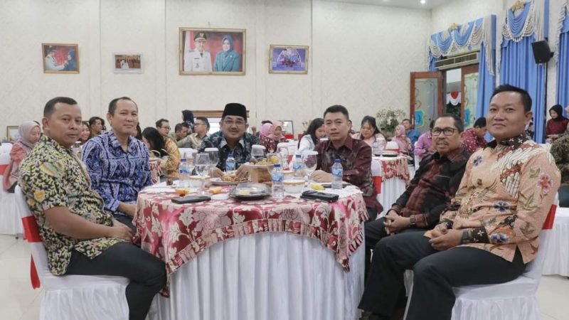Bupati Tanjabbar Gelar Malam Pisah Sambut Ketua Pengadilan Negeri Kualatungkal