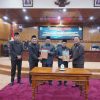 Bupati Hadiri Rapat Paripurna ke Empat DPRD Kabupaten Tanjabbar Tahun 2024