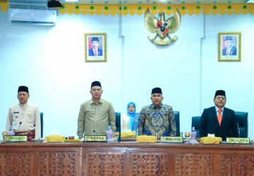 Bersama DPRD Kampar, Pj Bupati Kampar Sahkan APBD-P Tahun 2024 Sebesar Rp 3,3 Triliun