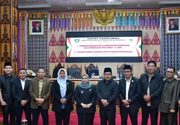 Ranperda RPJPD 2025-2045 Disahkan pada Rapat Paripurna