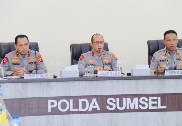 Kongres PMII ke XXI Digelar di Kota Palembang, Kapolda Sumsel Nyatakan Kawal Penuh