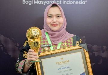 Berkat Program Jaminan Kesehatan Masyarakat, Kabupaten Bengkalis Raih Penghargaan UHC Tahun 2024