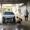 Personil Sat Reskrim Polres Rohul Bekuk Pelaku Pembakaran Mobil