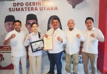 Calon Pemimpin Yang Sangat Peduli Dengan Masyarakat! Sowa’a Laoli dan Marthinus Lase Terima Rekomendasi Dari DPP Partai Gerindra Untuk Maju Sebagai Calon Walkot Gusit dan Wawako Gusit