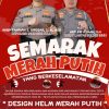 Kabar Gembira Ditlantas Polda Riau Mengadakan Lomba Desain Helm Merah Putih Akan Segera Dimulai