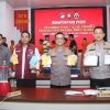 Polres Inhil Ungkap 25 Pengedar Narkoba dalam Operasi Antik 2024, Ratusan Gram Sabu Dimusnahkan