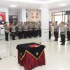 Kapolresta Barelang Pimpin Upacara Serah Terima Jabatan Wakapolresta Barelang