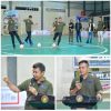 Bersama Dandim 0313/KPR, Pj Sekda Kampar Resmi Buka Open Turnamen Futsal Dandim 0313-KPR Cup I